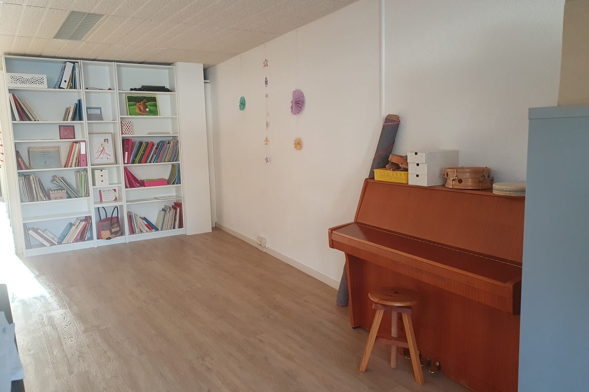 L’Atelier Musique et Mouvement d’Yverdon met son espace en sous-location