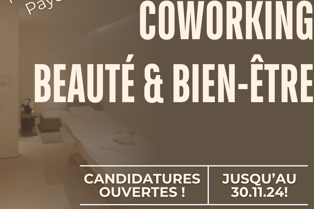 Coworking Beauté & Bien-être à Payerne